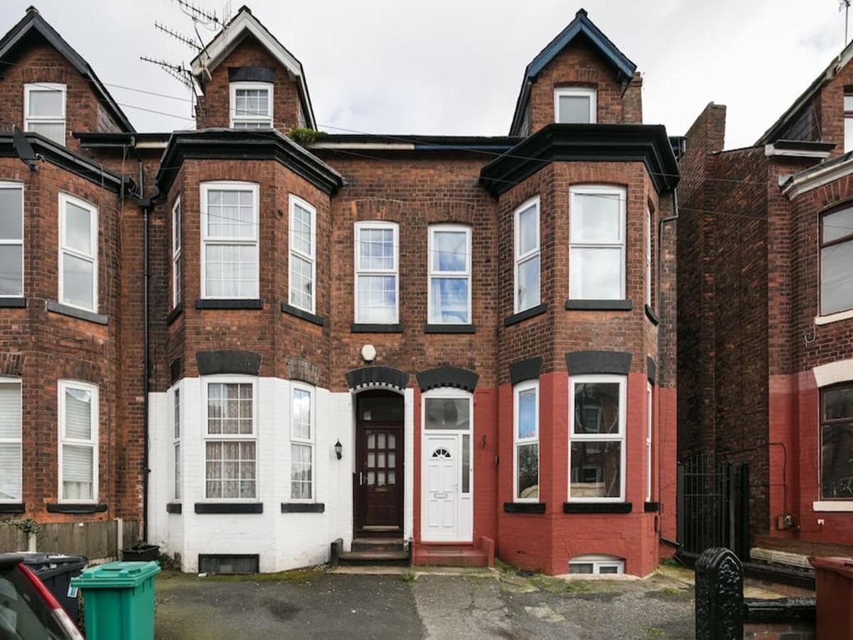 Apartamento Short Term Shared R&R In Chorlton Mánchester Exterior foto